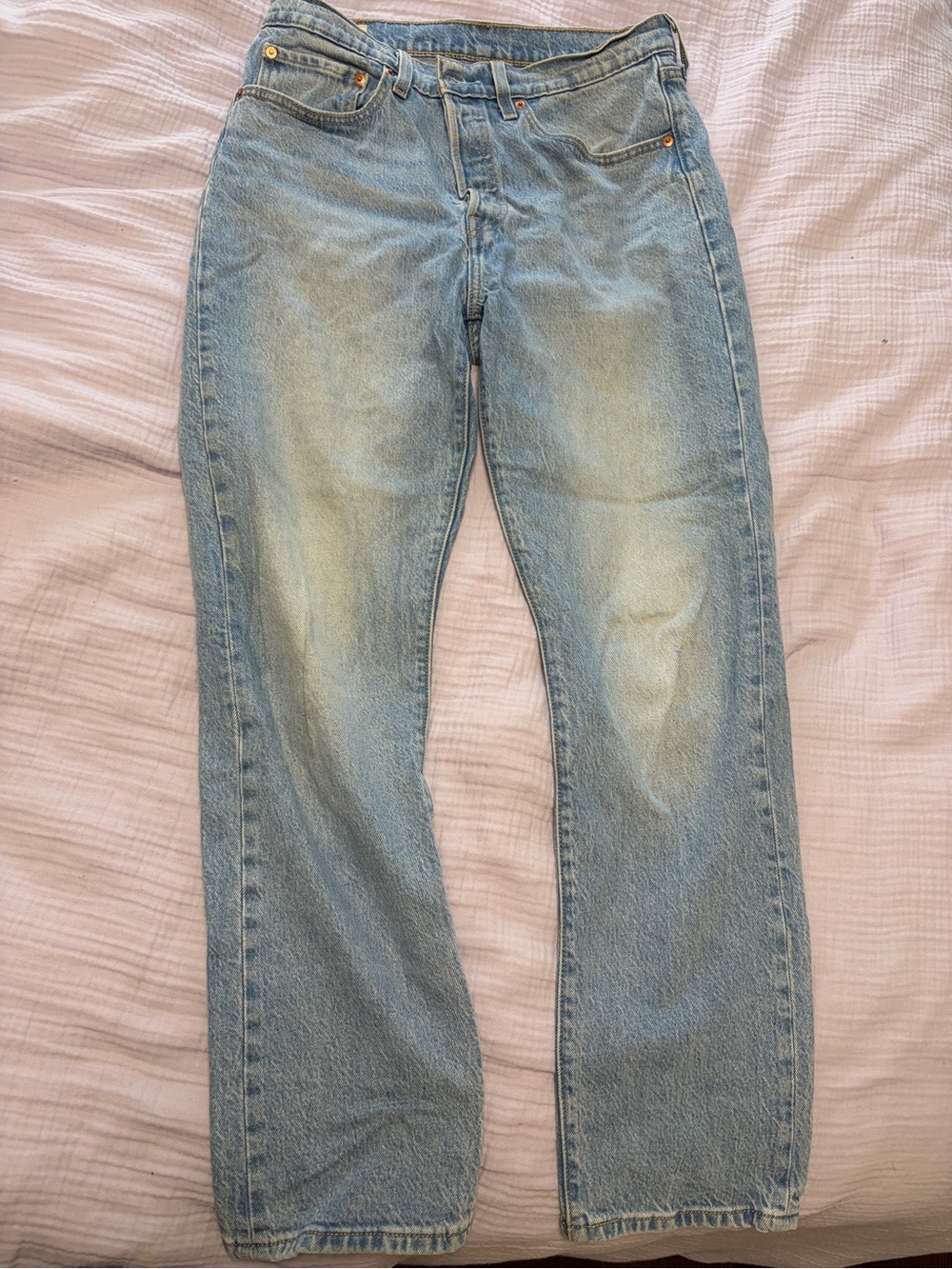 Levi’s 501 Original Fit Jeans Light Wash W30 L30